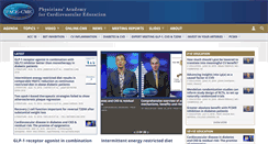 Desktop Screenshot of pace-cme.org