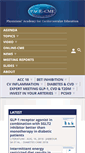 Mobile Screenshot of pace-cme.org